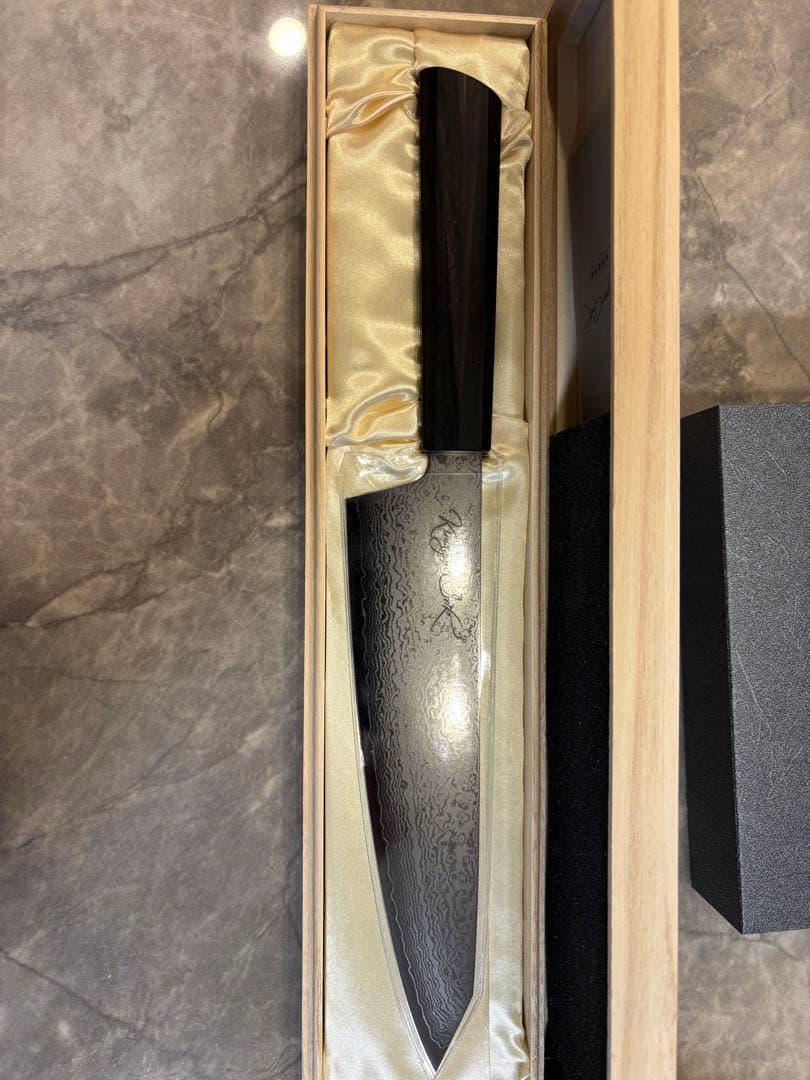 気まぐれブラック包丁