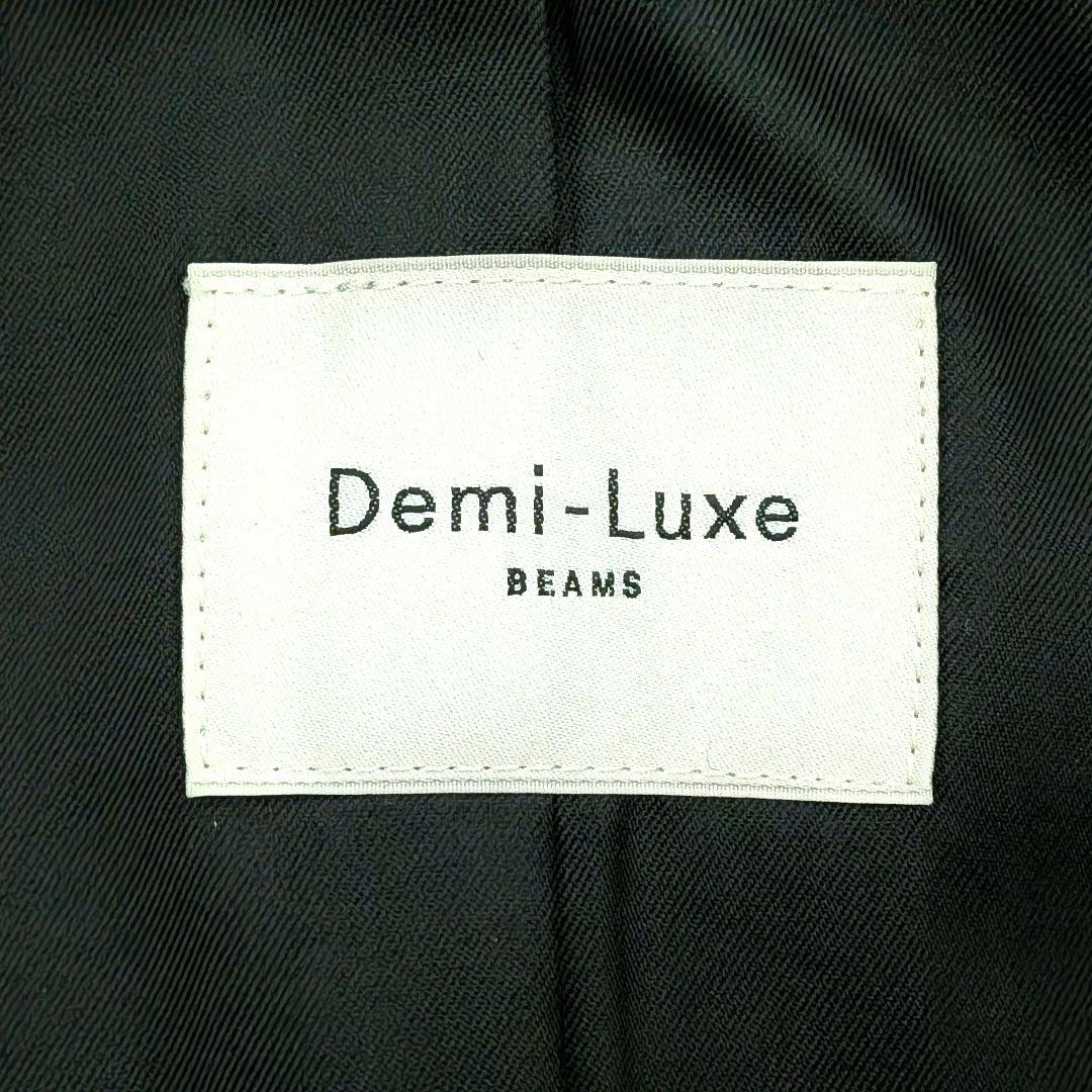 極美品✨Demi-Luxe BEAMS メルトン ショートコート ブラック Ｓ