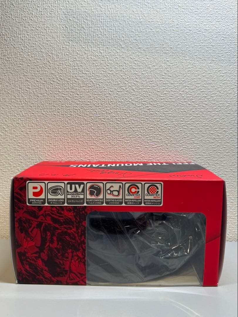 【サイン入り】24-25 SWANS ULTRA調光ミラー ゴーグル 【NBK】