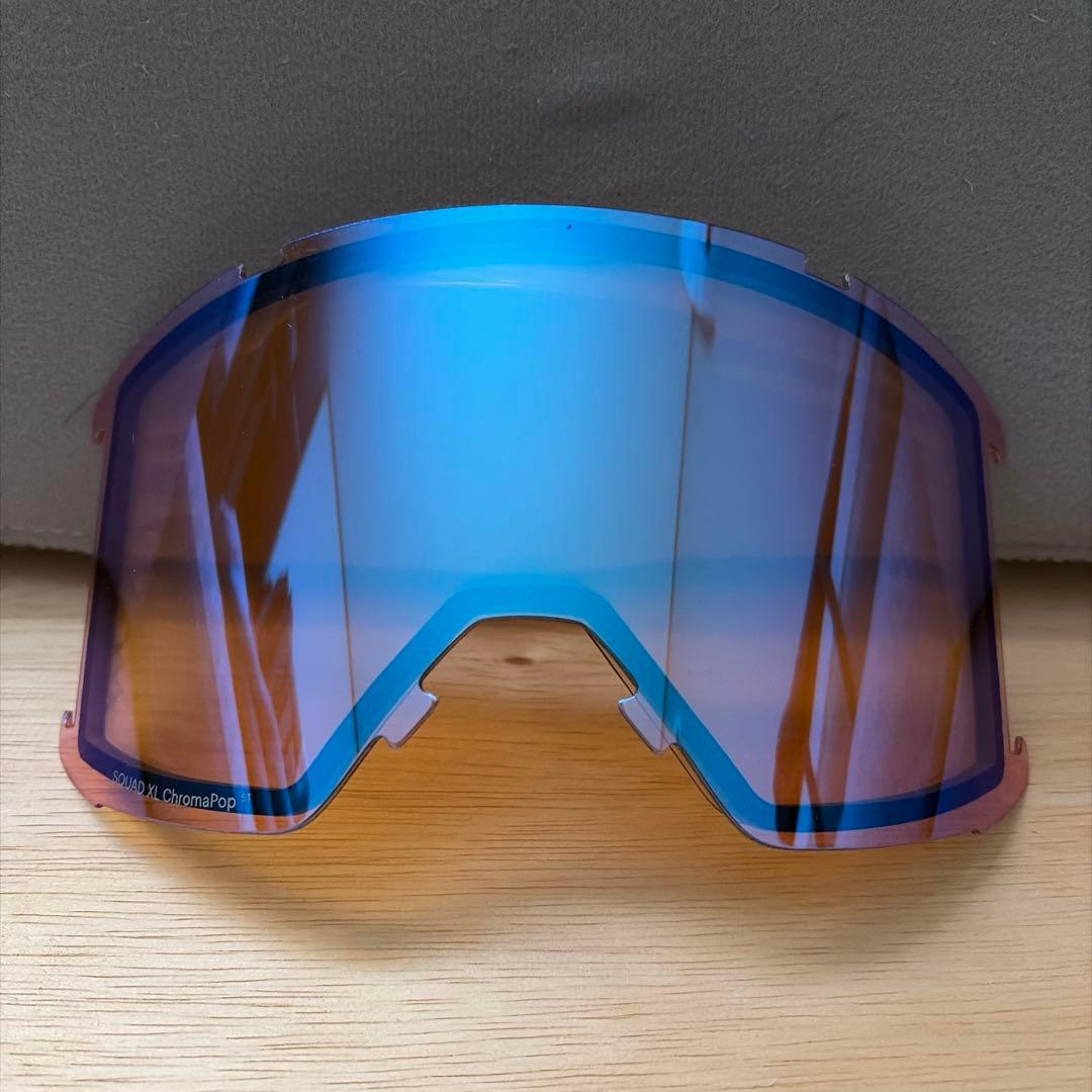 SMITH SQUAD XL ブラック 調光レンズ レンズ3枚