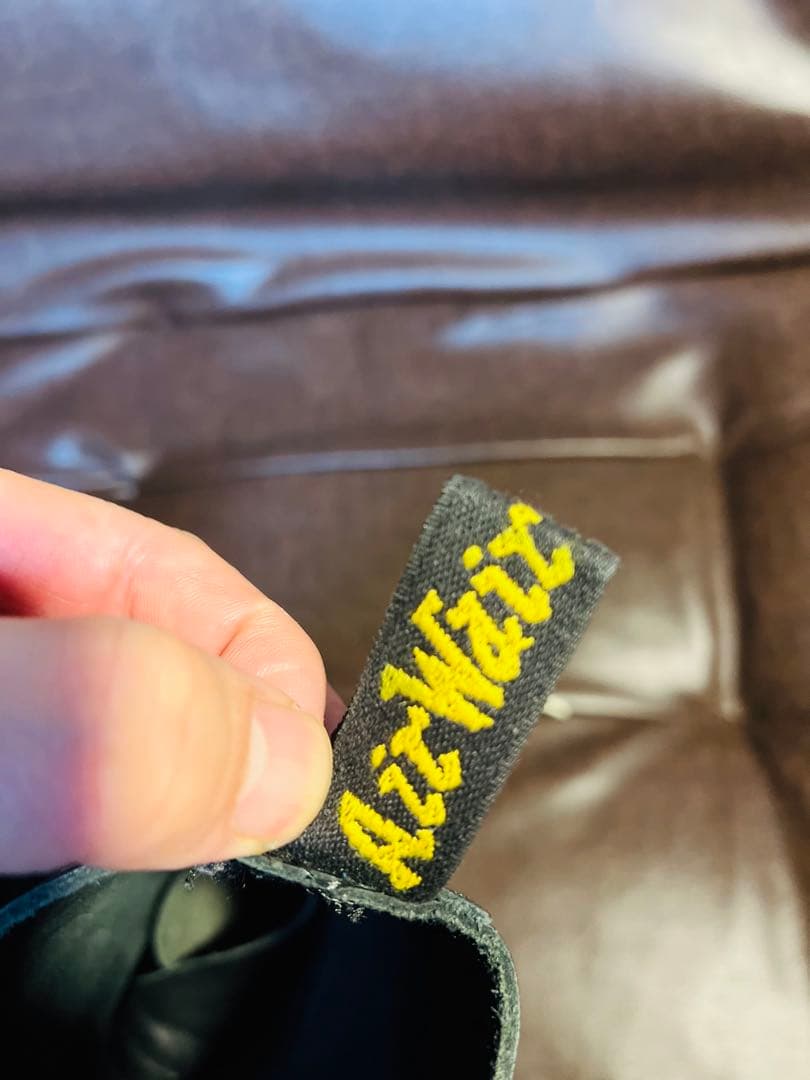 ドクターマーチン スチールトゥ uk9 イングランド 英国 14ホールブーツ