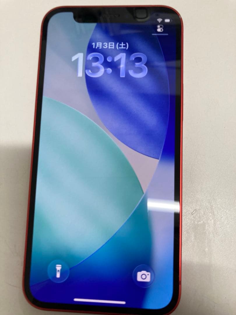 iPhone 12 mini 64GB レッド　SIMフリー　K1947