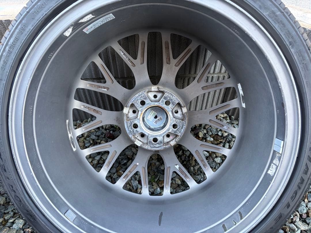 ロクサール　マルチフォルケッタ　18インチ　PCD100×5穴　7.5J