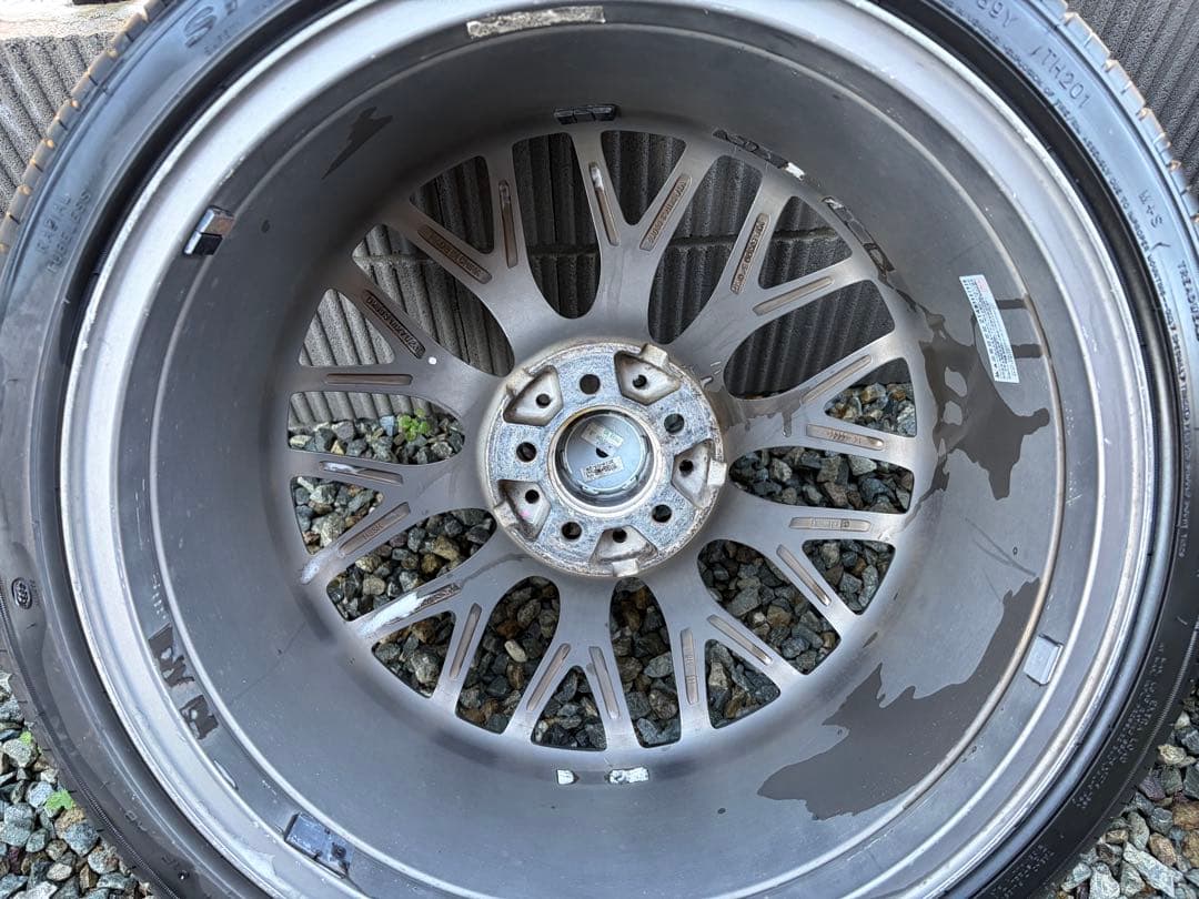 ロクサール　マルチフォルケッタ　18インチ　PCD100×5穴　7.5J