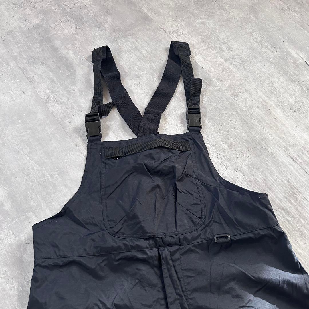 C268 BOULDER GEAR スノーボード スキー ビブパンツ 黒 S