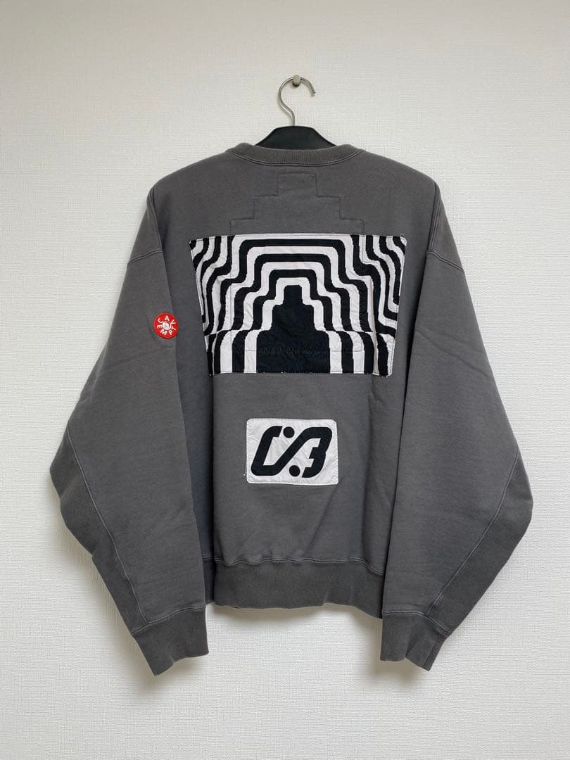 トップス C.E WASHED AFTER EFFECT CREW NECK L