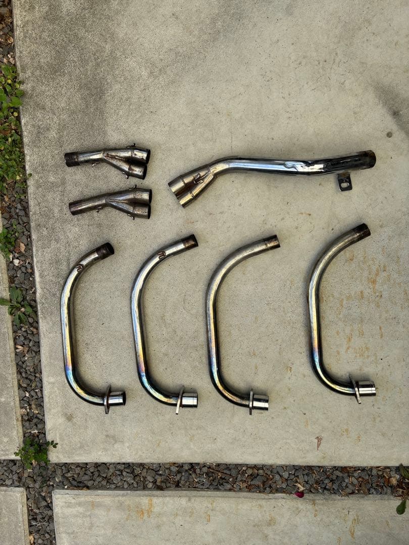 当時物スネーク管42.7π GPz400F z400gp ゼファー400