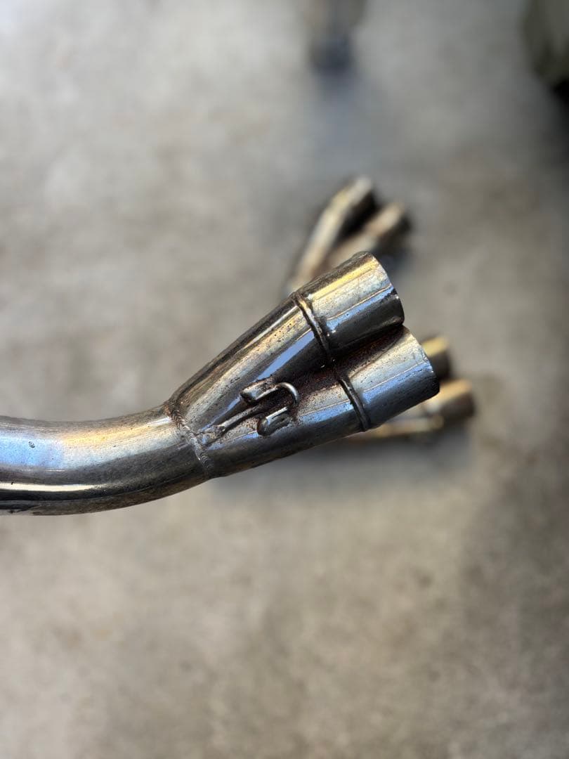 当時物スネーク管42.7π GPz400F z400gp ゼファー400