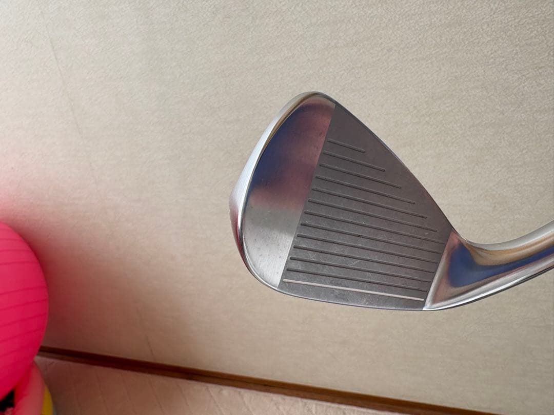 ヤマハRMX220のアイアン6本です。