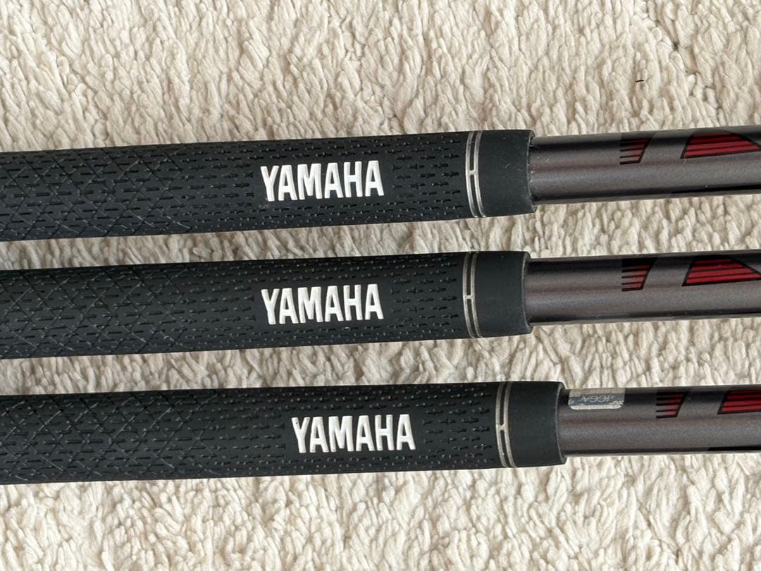 ヤマハRMX220のアイアン6本です。