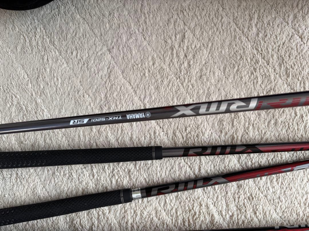 ヤマハRMX220のアイアン6本です。