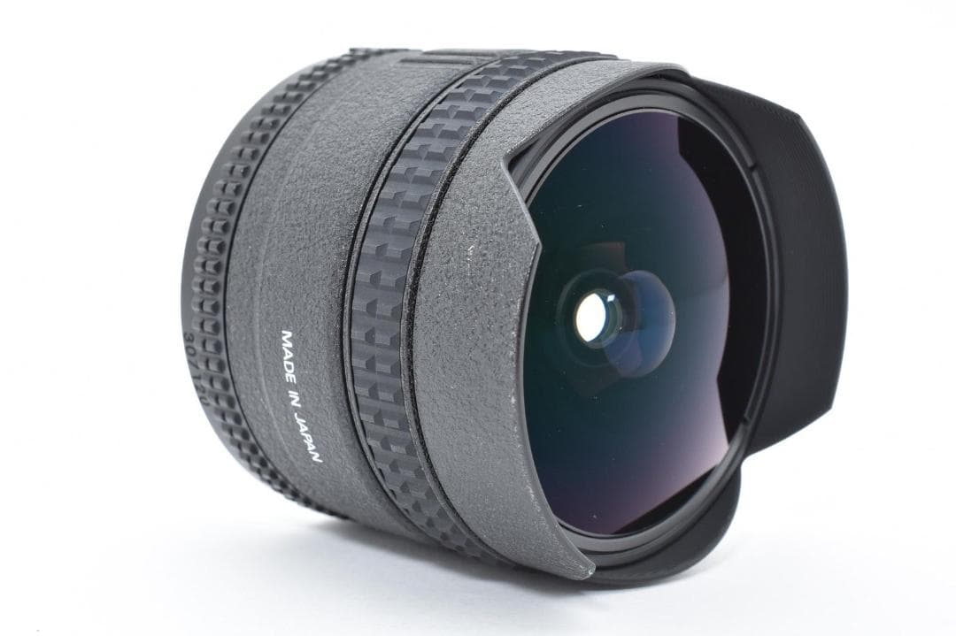 【美品】ニコン NIKON AF Nikkor 16mm F2.8D 広角レンズ