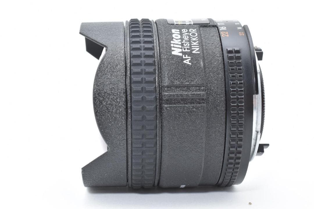 【美品】ニコン NIKON AF Nikkor 16mm F2.8D 広角レンズ