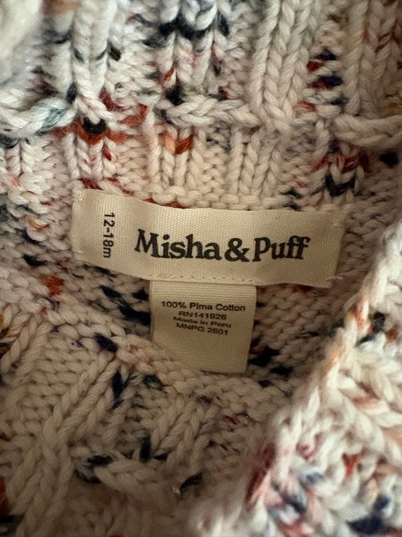Misha&Puff Skating Pond Skirt スケポン 12-18