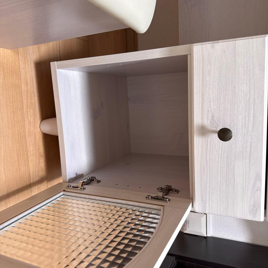 超美品❗️化粧台、ホワイト木製ドレッサー・鏡台