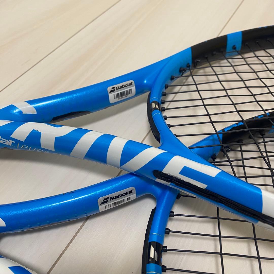 アンディ バボラ ピュアドライブ モデル G1 テニス ラケット