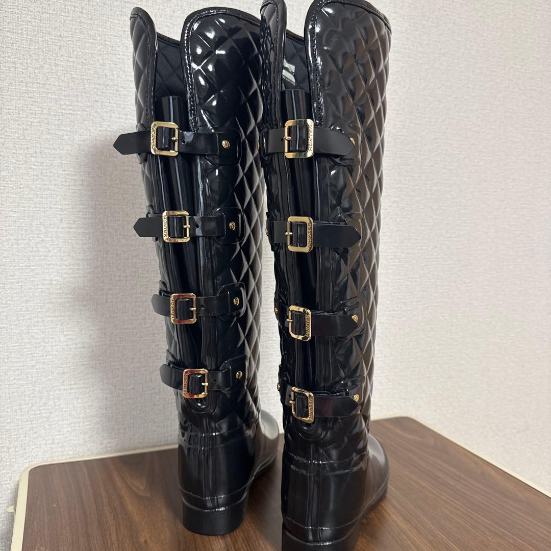 ハンター　ニーハイ　レインブーツ