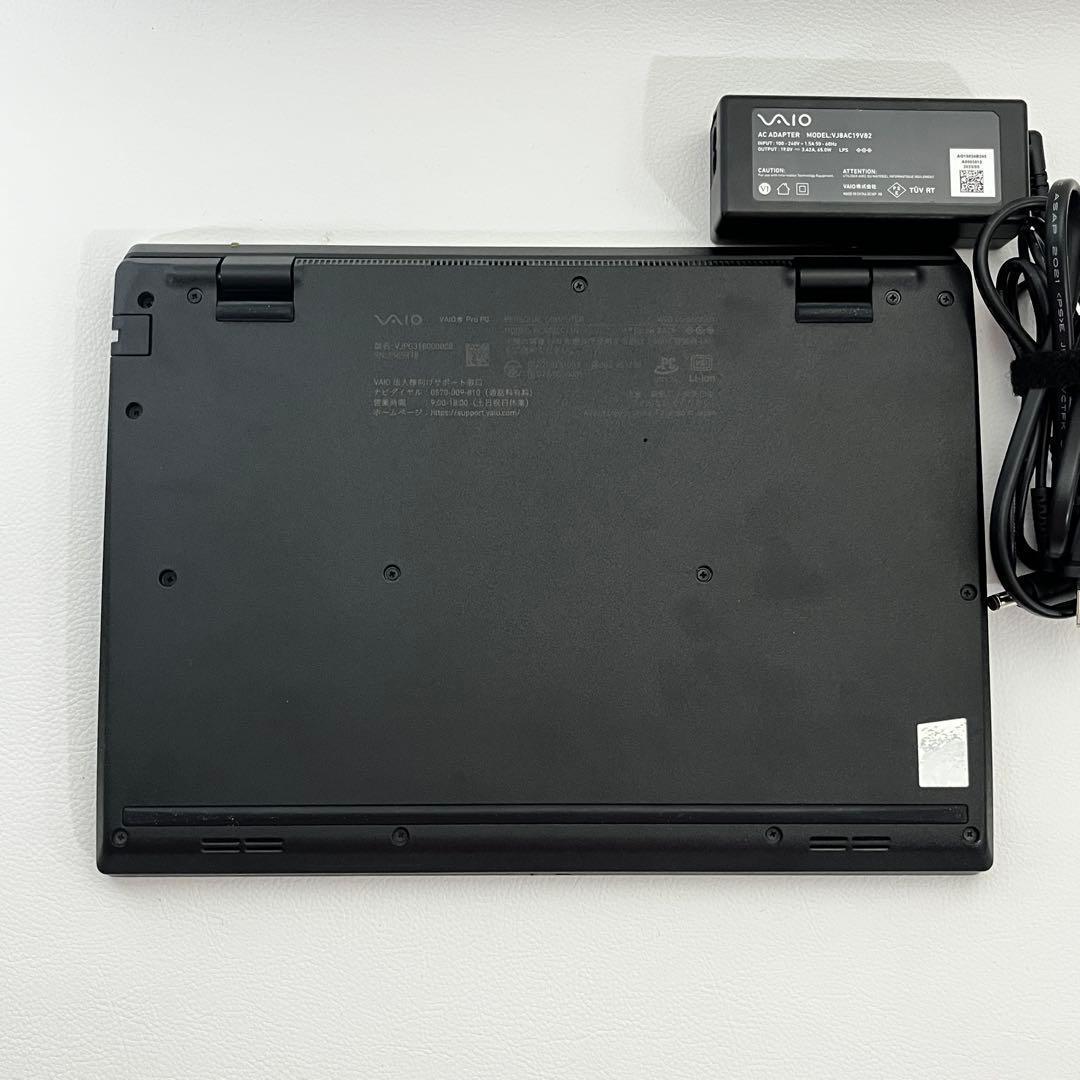 VAIO ノート高スペック1334U RAM16GB SSD256GB