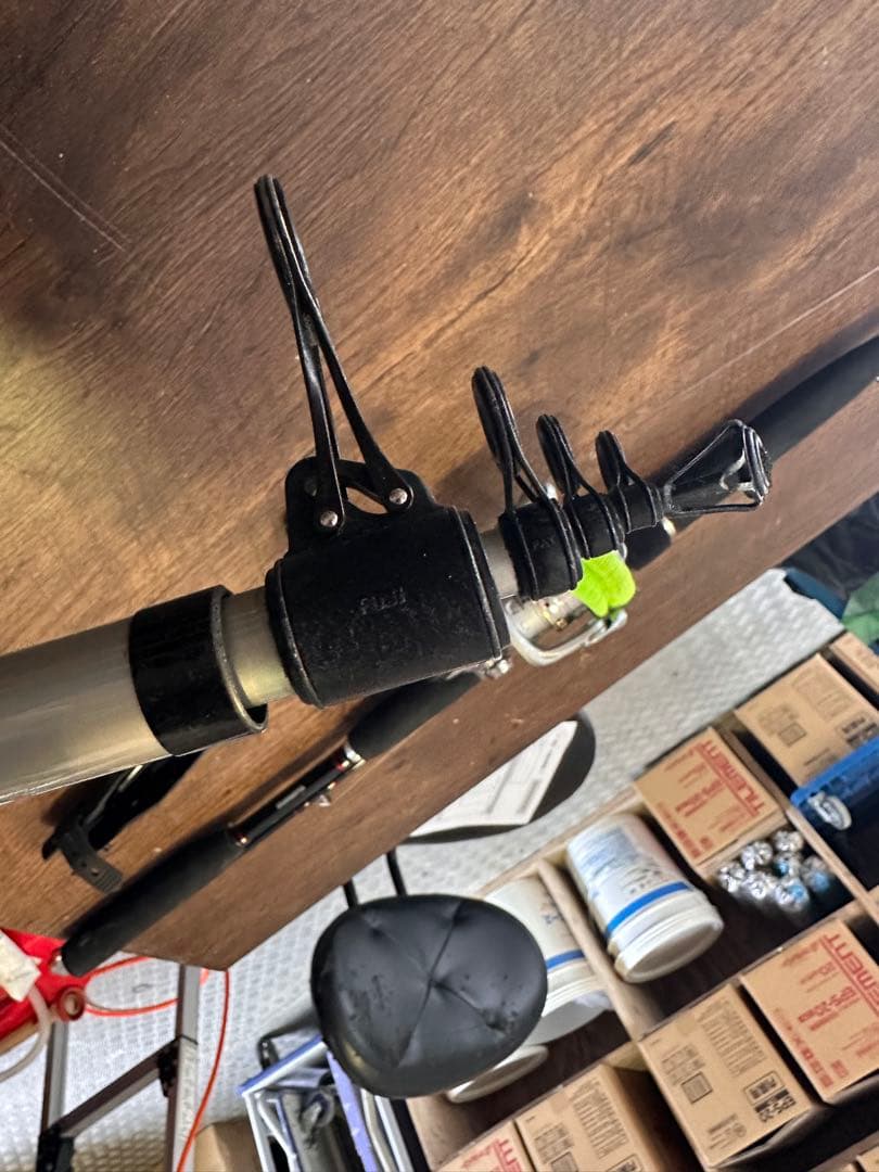 釣竿　3本　リールセット