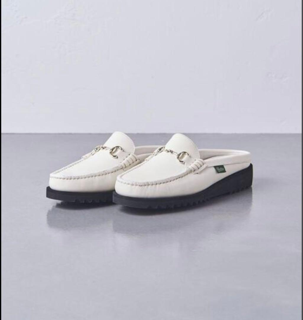 ユナイテッドアローズ別注　Paraboot BIT DECK ミュール