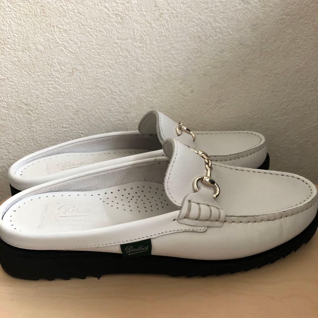 ユナイテッドアローズ別注　Paraboot BIT DECK ミュール