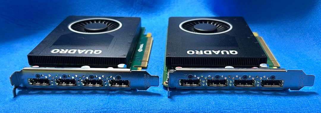 正常動作品 NVIDIA Quadro M2000 x2枚セット