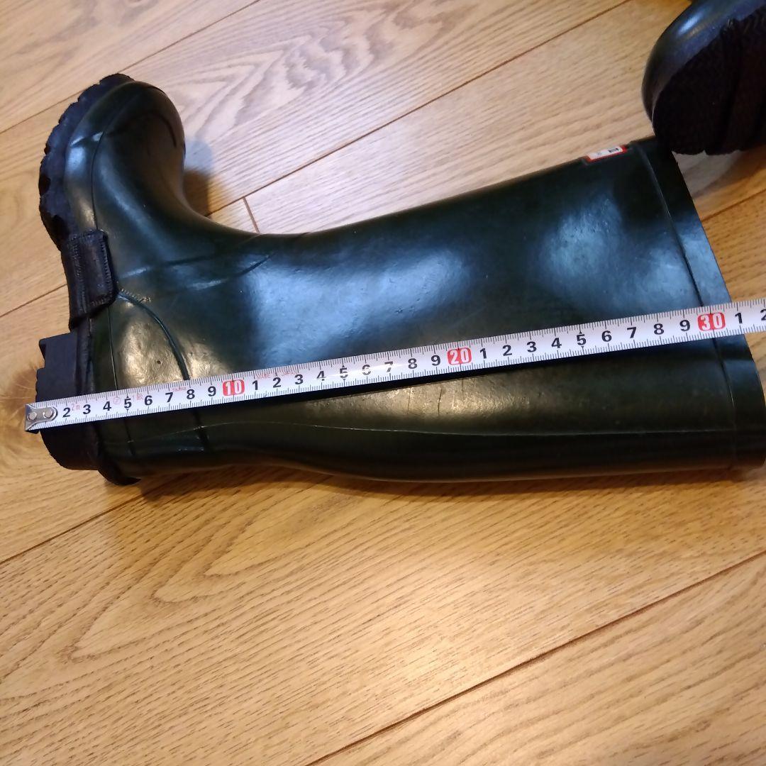 スコットランド製　長靴　レインブーツ　ラバーブーツ　ゴム靴　未使用保管品