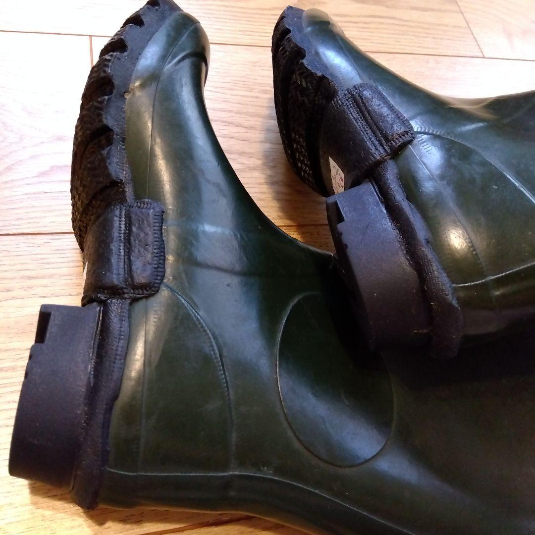 スコットランド製　長靴　レインブーツ　ラバーブーツ　ゴム靴　未使用保管品