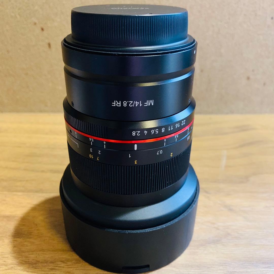 SAMYANG MF 14mm F2.8 カメラレンズ 動作未確認