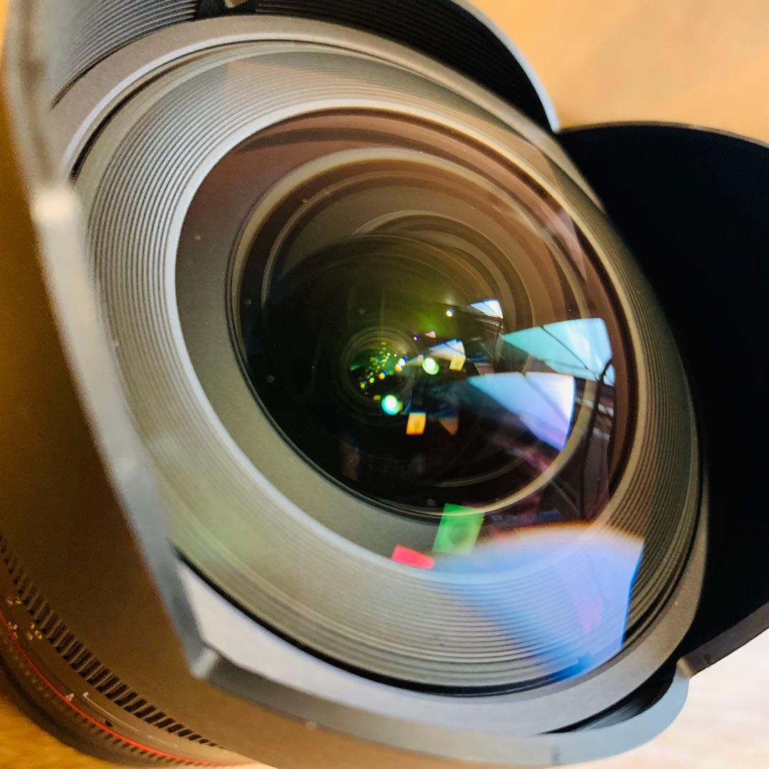 SAMYANG MF 14mm F2.8 カメラレンズ 動作未確認