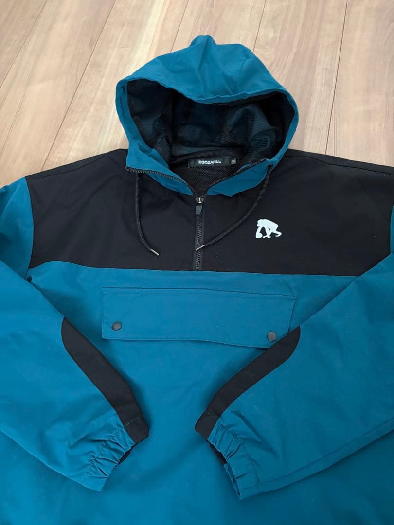 EGOZARU フード付きウォームアップウェアセット　M