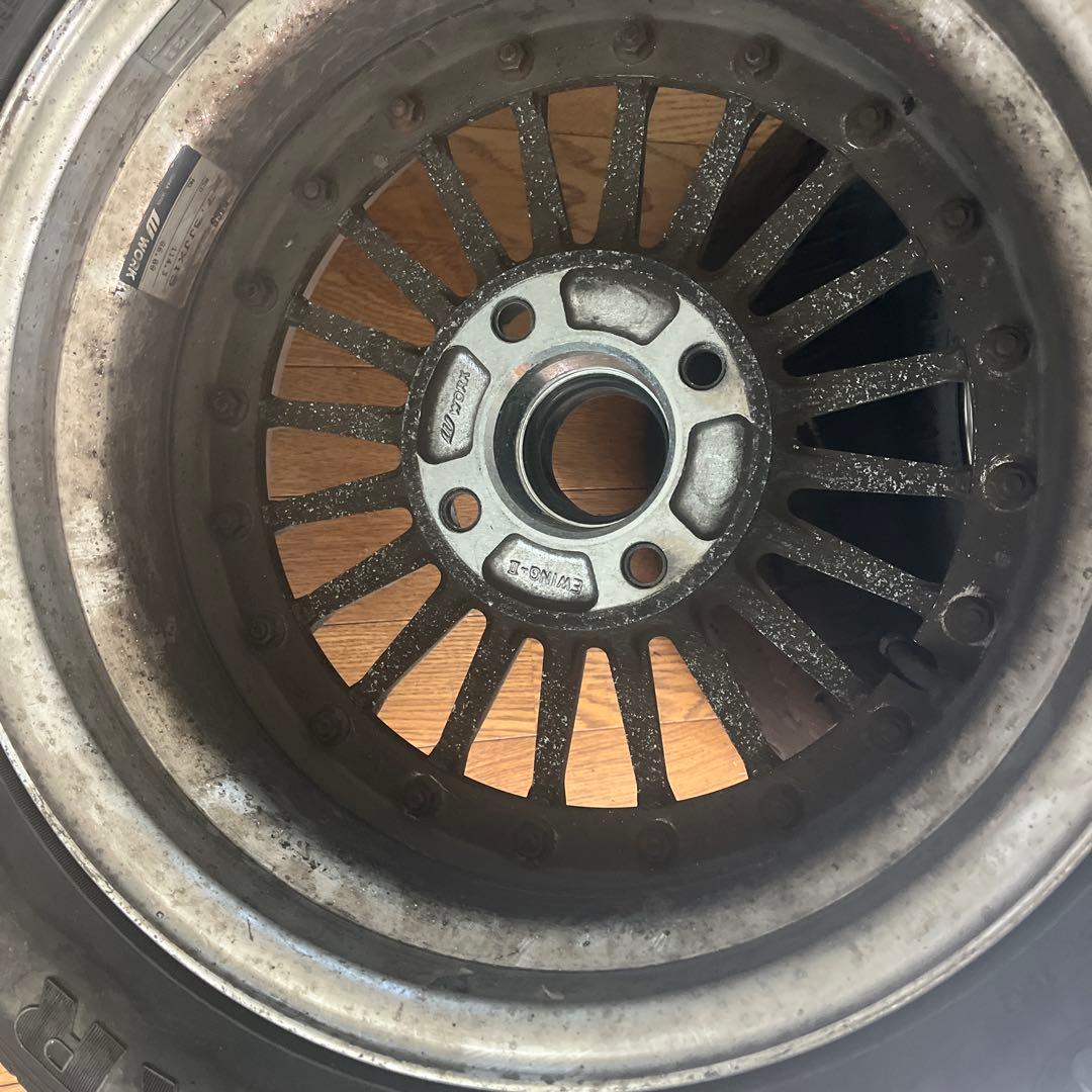 Ewing 225/50R15 ホイールセット