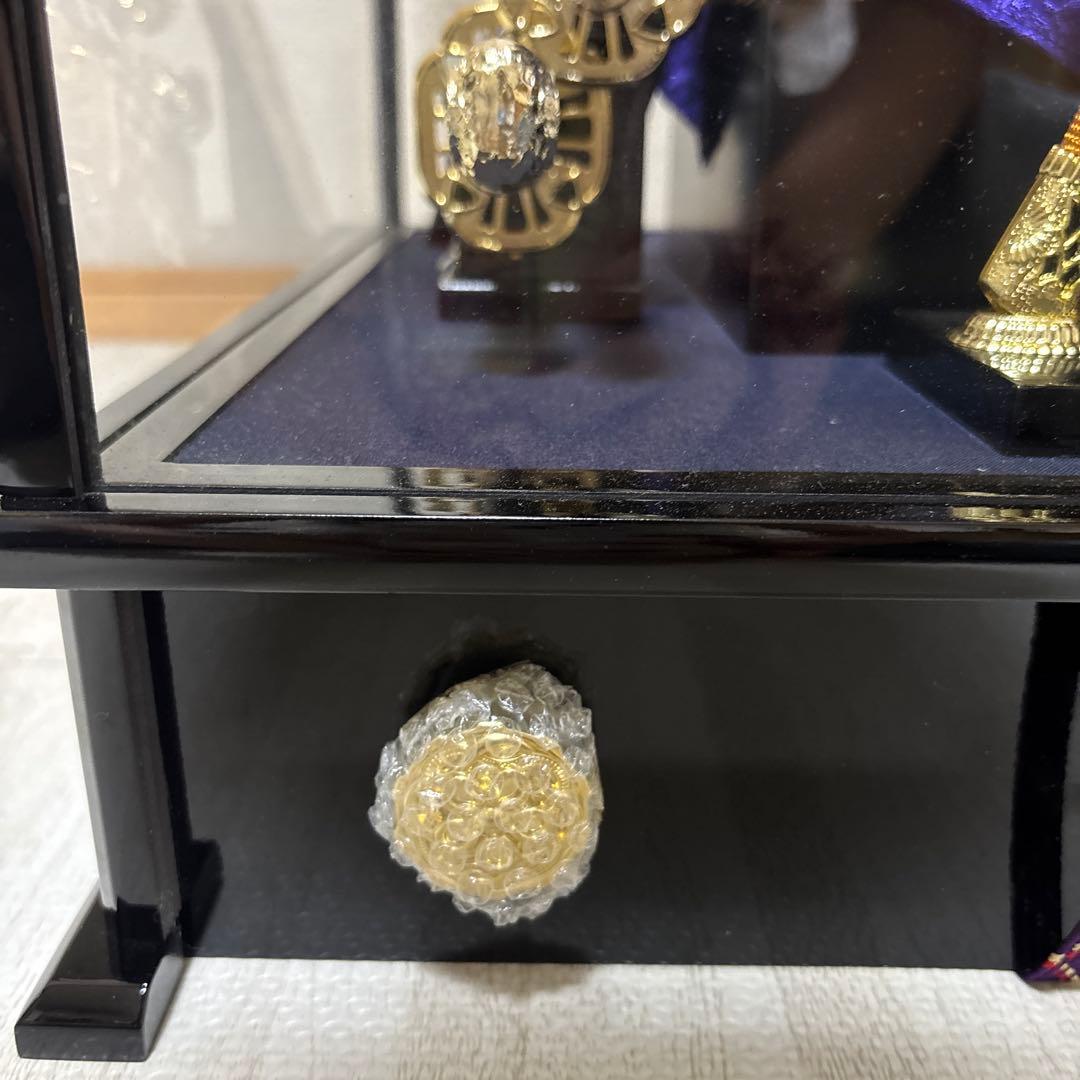 五月人形 オルゴール付き