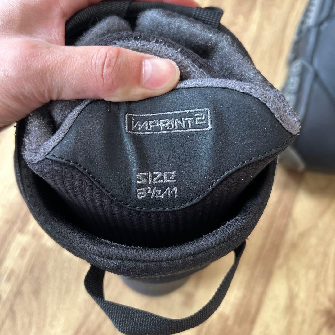 [Burton] バートン RULER ダブルボア BOA 26.5cmブラック