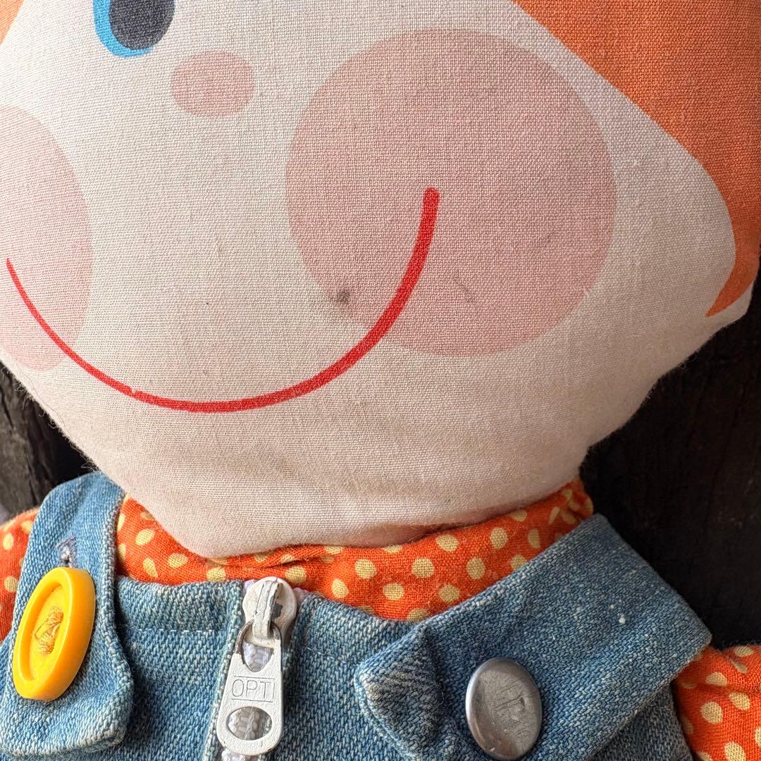 【1970s vintage】PlaySkool 人形 女の子 ぬいぐるみ