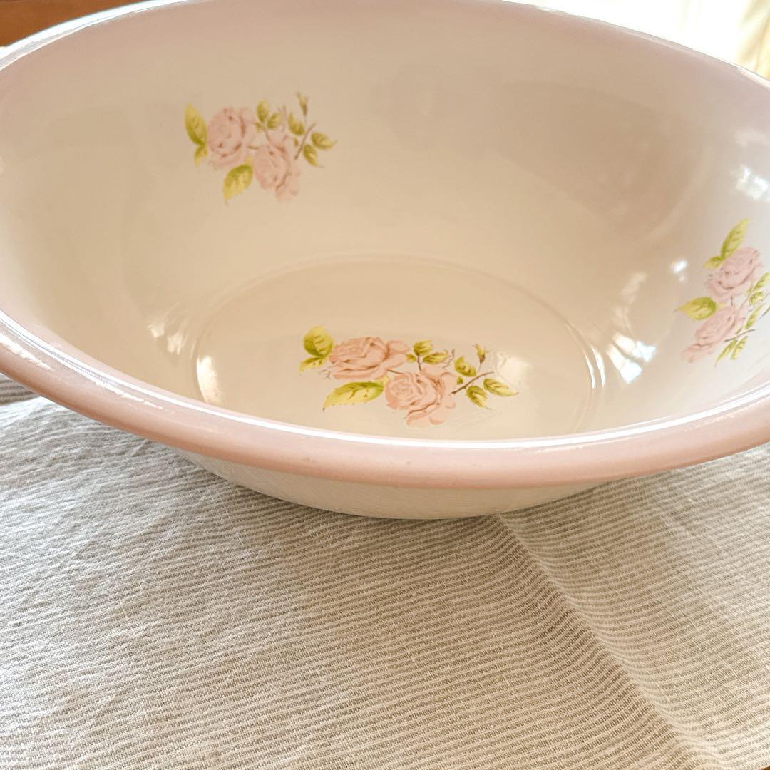 イマン　ダイアナローズ 洗面器