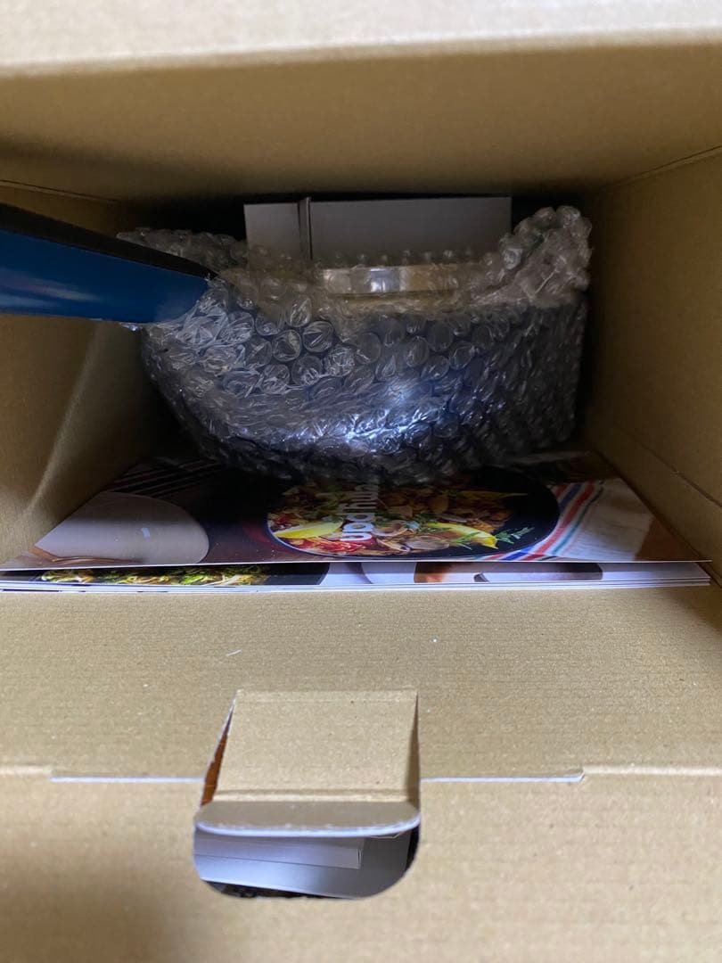 remy pan mini ネイビーのフライパン ルーシーちゃん