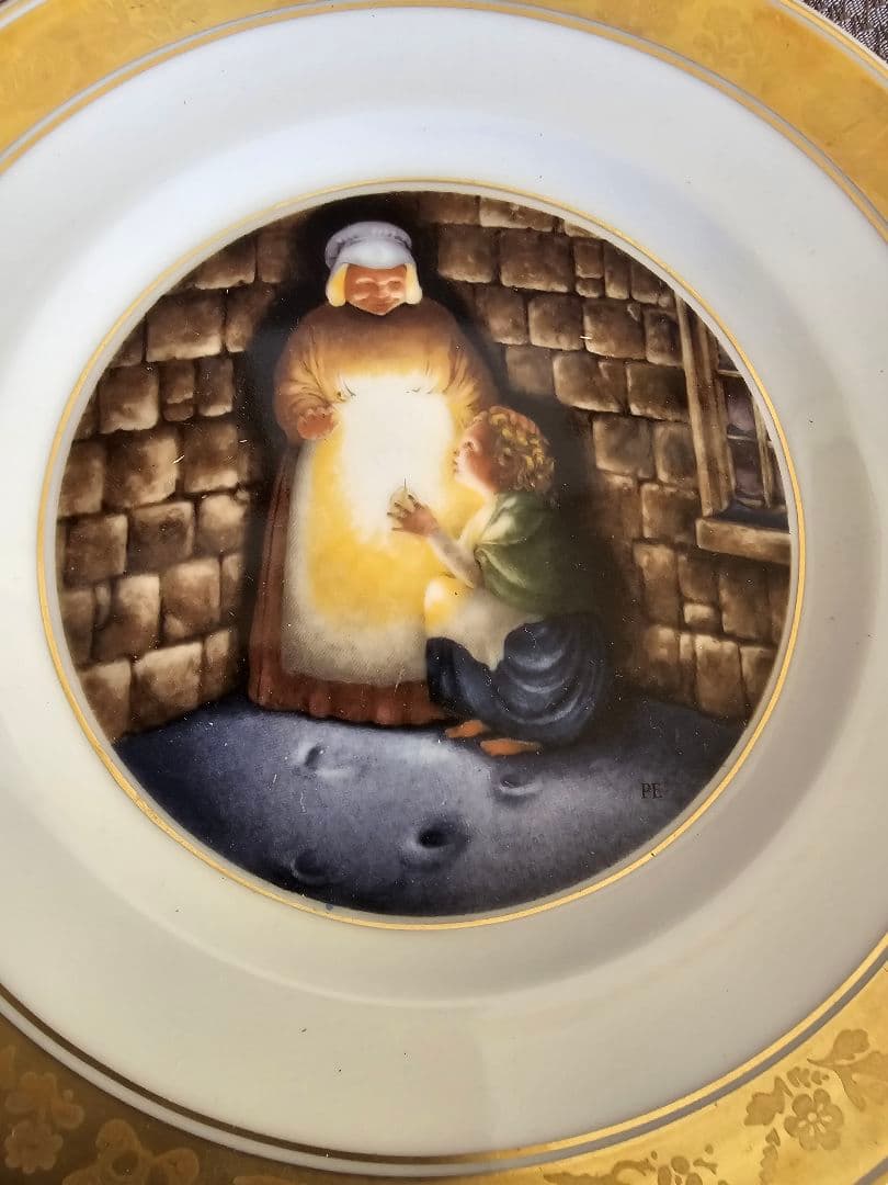 ロイヤルコペンハーゲンアンデルセンプレート 12枚