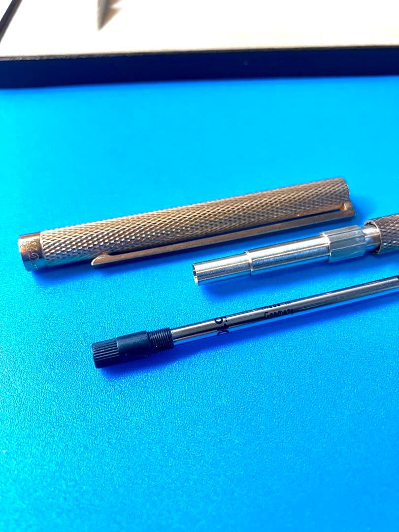 フランス　Paris Dupont デユポン社製総ゴールドボールペン