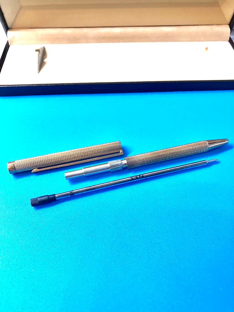 フランス　Paris Dupont デユポン社製総ゴールドボールペン