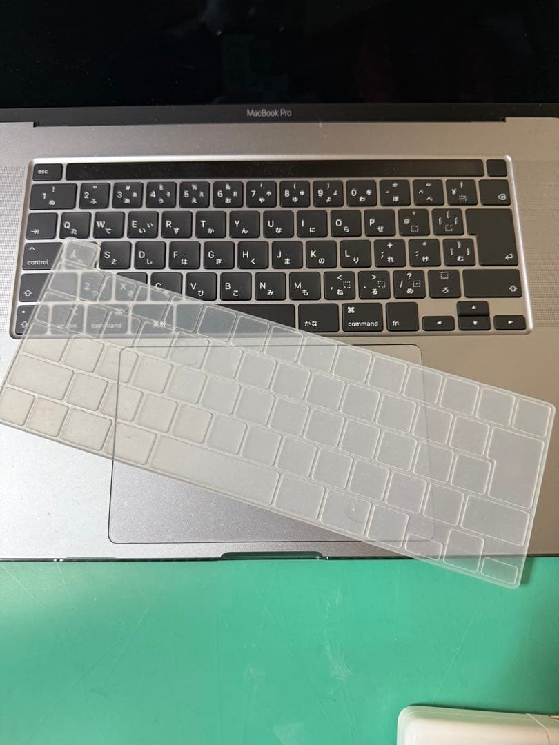 MacBook Pro 16インチ2019