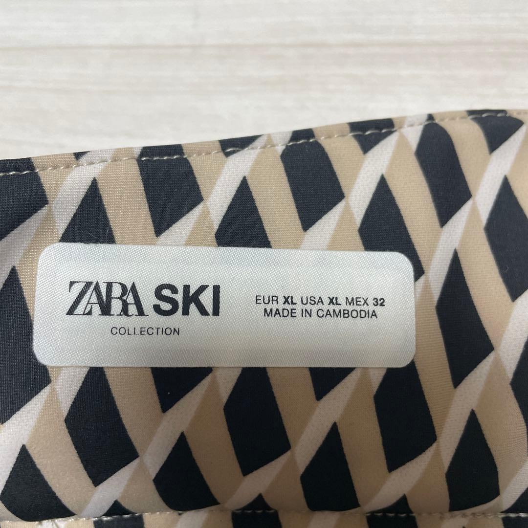 未使用 ZARA ザラ Ski XL スキーパンツ RECCO タグ付き