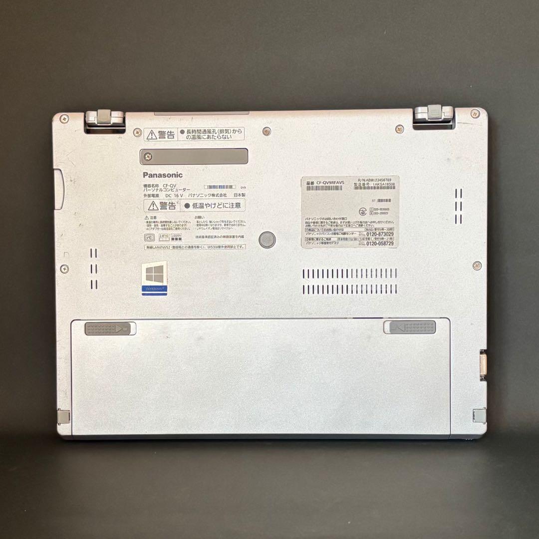 パナソニック レッツノート CF-QV9 i5第10世代 2in1 タッチペン