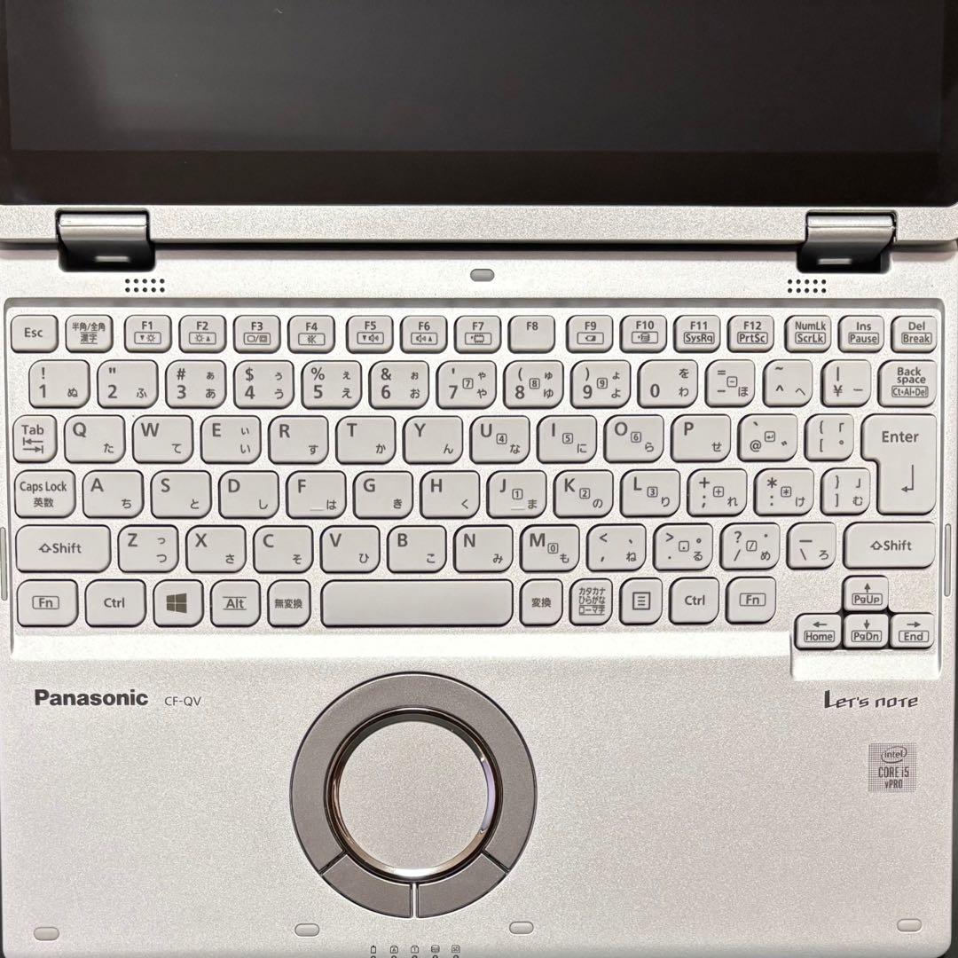 パナソニック レッツノート CF-QV9 i5第10世代 2in1 タッチペン