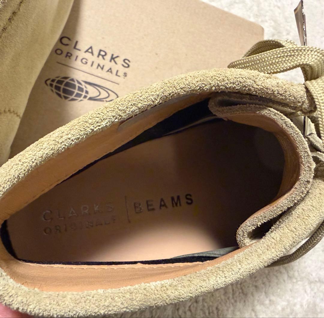 CLARKS x BEAMS ワラビー gore tex クラークス ビームス