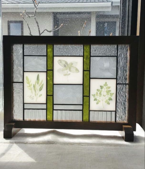 まみやんさま専用 ステンドグラスパネル 3種