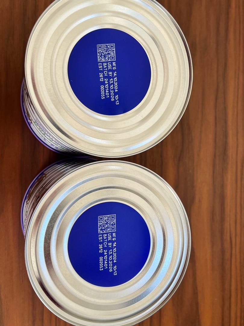 bubs Organic 粉ミルク 3 (2缶セット)