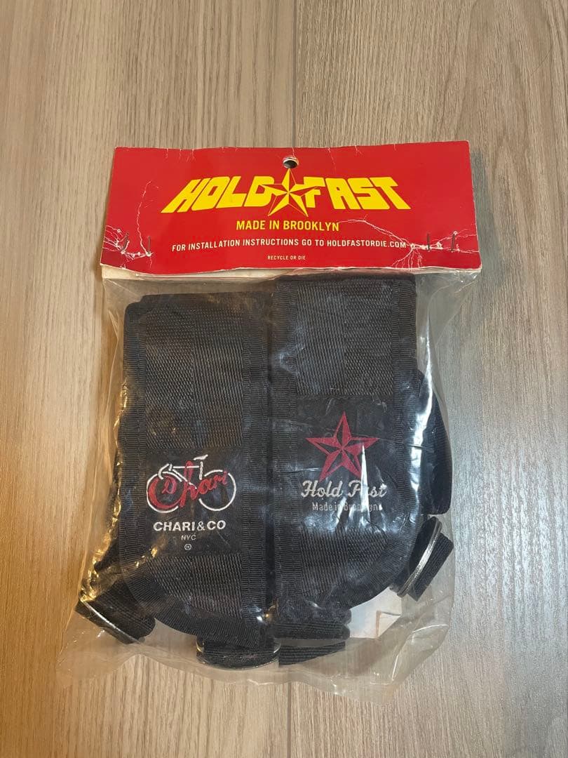 Hold Fast CHARI&CO ペダルストラップ