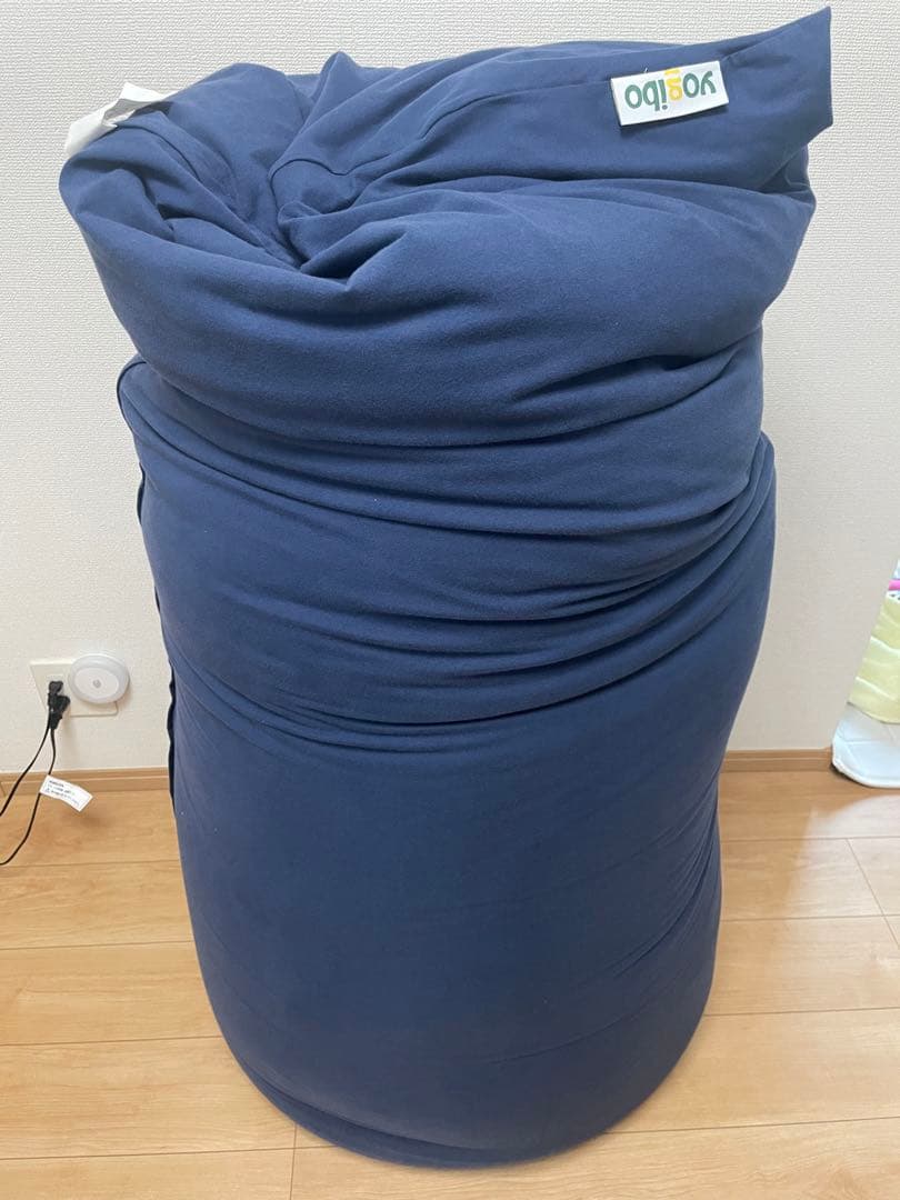 yogibo ネイビー 1人掛けソファ　ヨギボーマックス