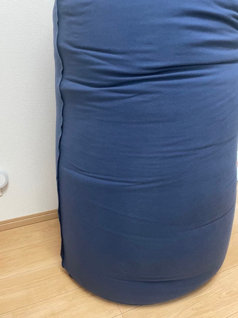 yogibo ネイビー 1人掛けソファ　ヨギボーマックス